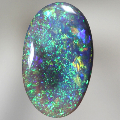 SOLID CRYSTAL OPAL Sparkling bright 3D pattern